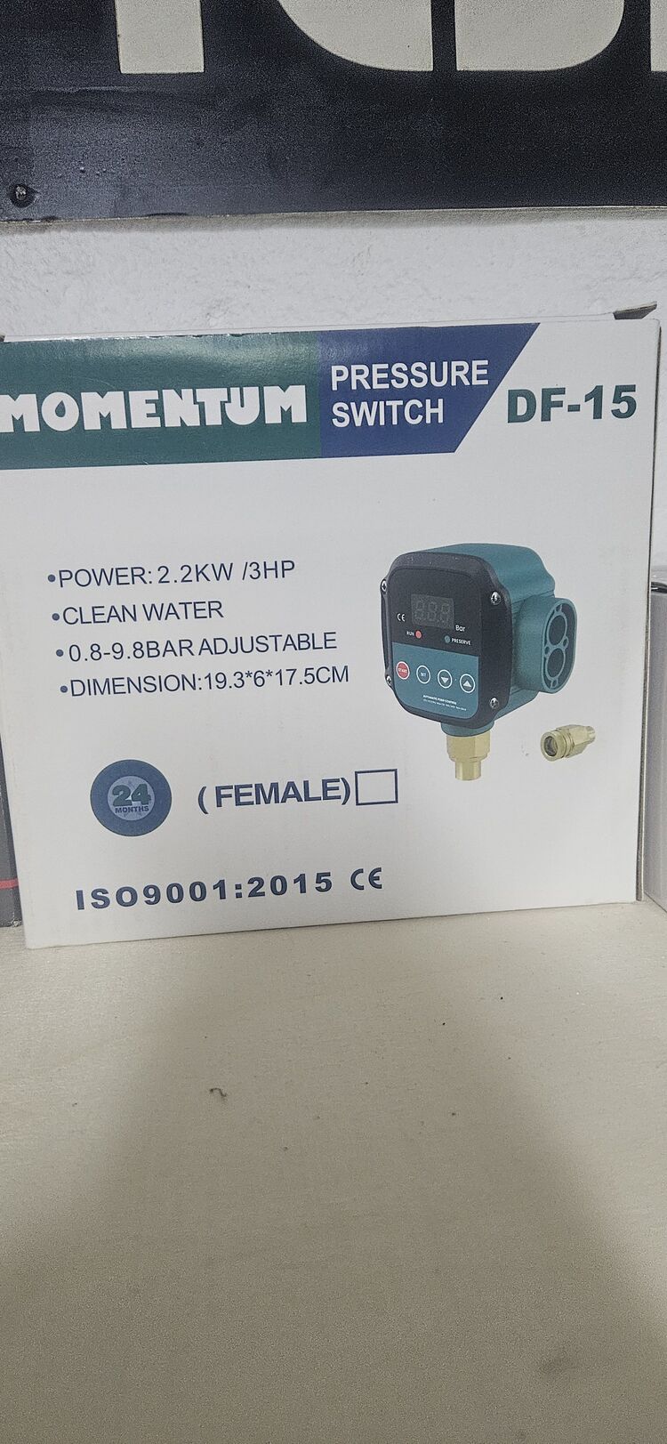 df-15 voltaj korumalı elektronik şalter