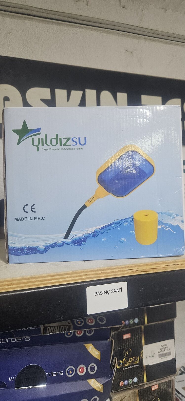 seviye flatörü 5 metre