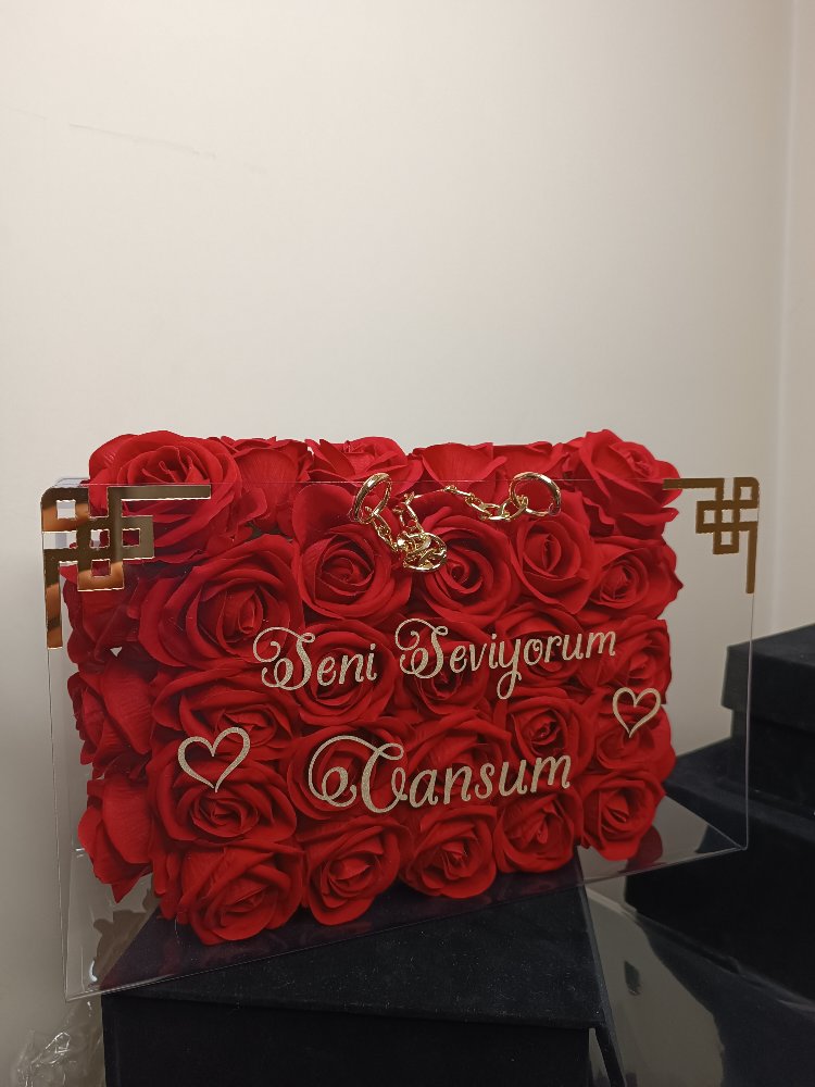 Aşkoticom Gül Çantası
