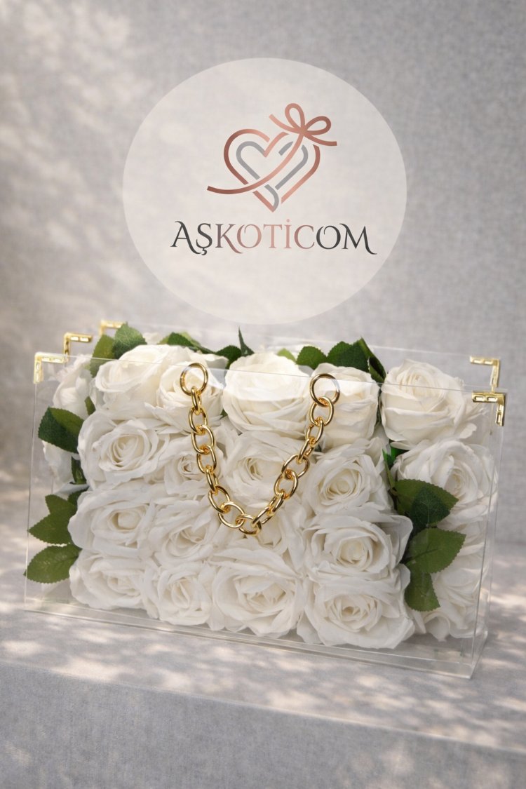 Aşkoticom Gül Çantası