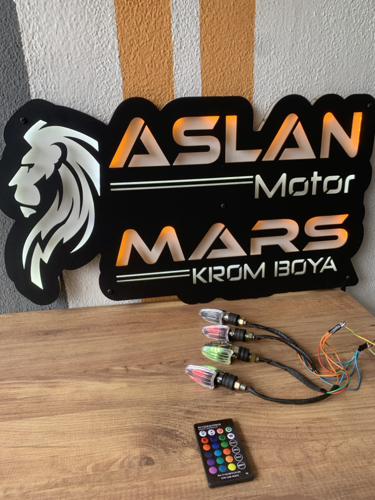 RGB KROM FINDIK SİNYAL