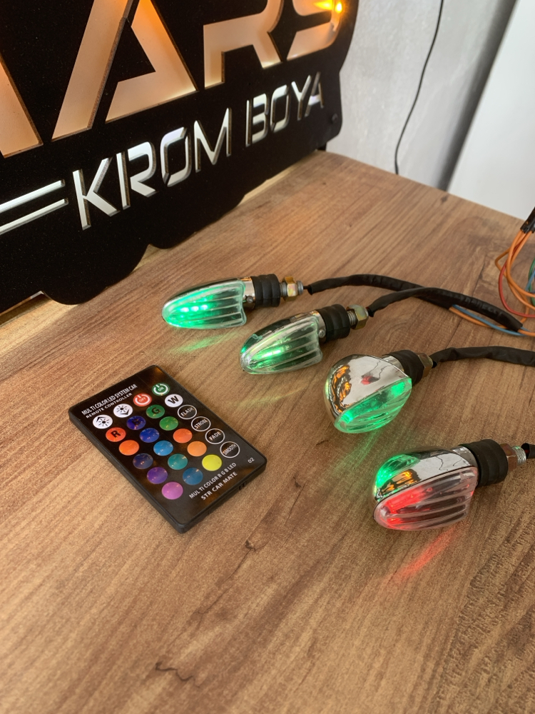RGB KROM FINDIK SİNYAL
