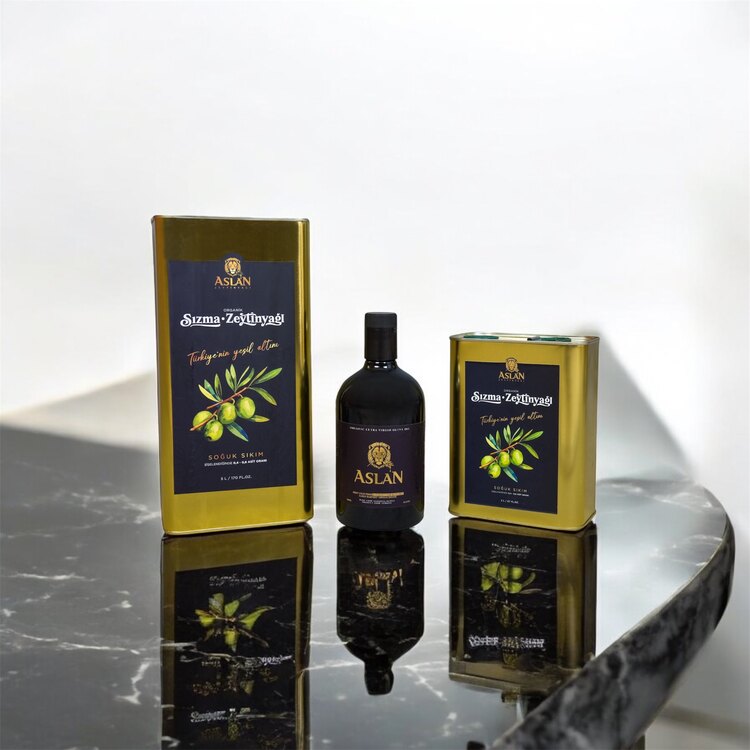5 Lt Erken Hasat Soğuk Sıkım Natural Sızma Zeytinyağı (Yeni Sezon)