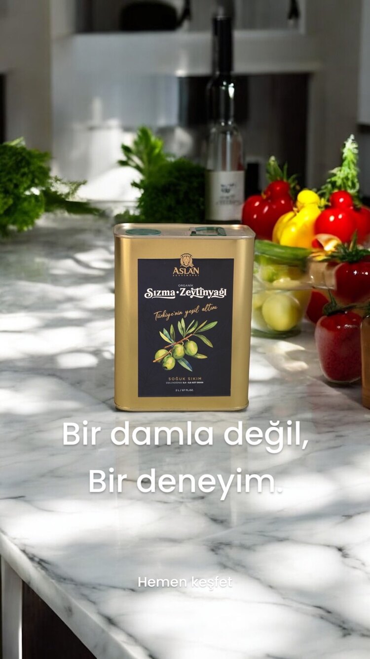 2 Lt Erken Hasat Soğuk Sıkım Natural Sızma Zeytinyağı