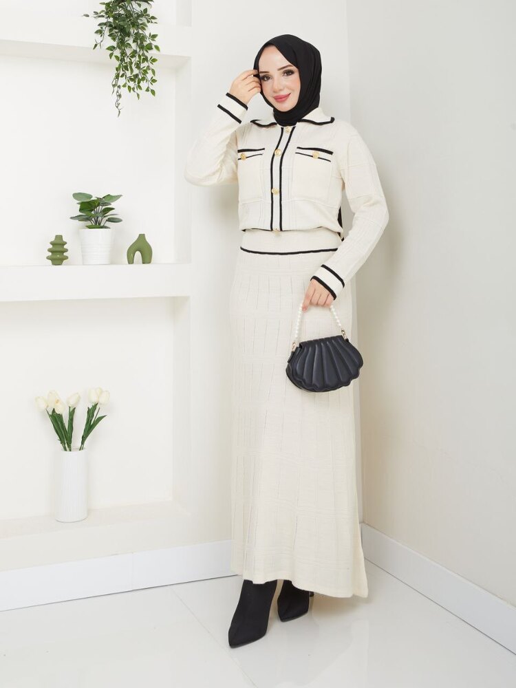 ASL Collection Triko Elbise