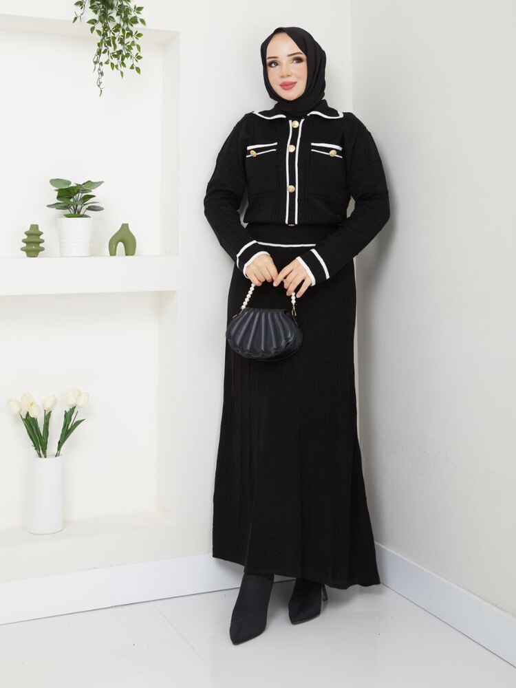 ASL Collection Triko Elbise