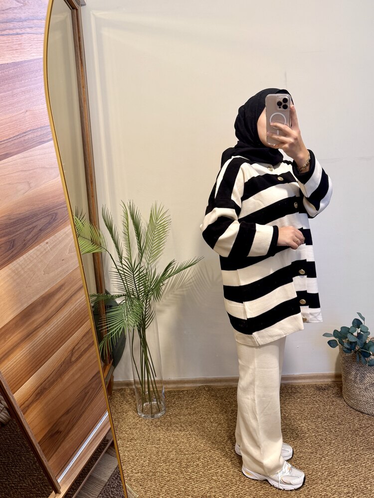 ASL Collection Çizgili Takım