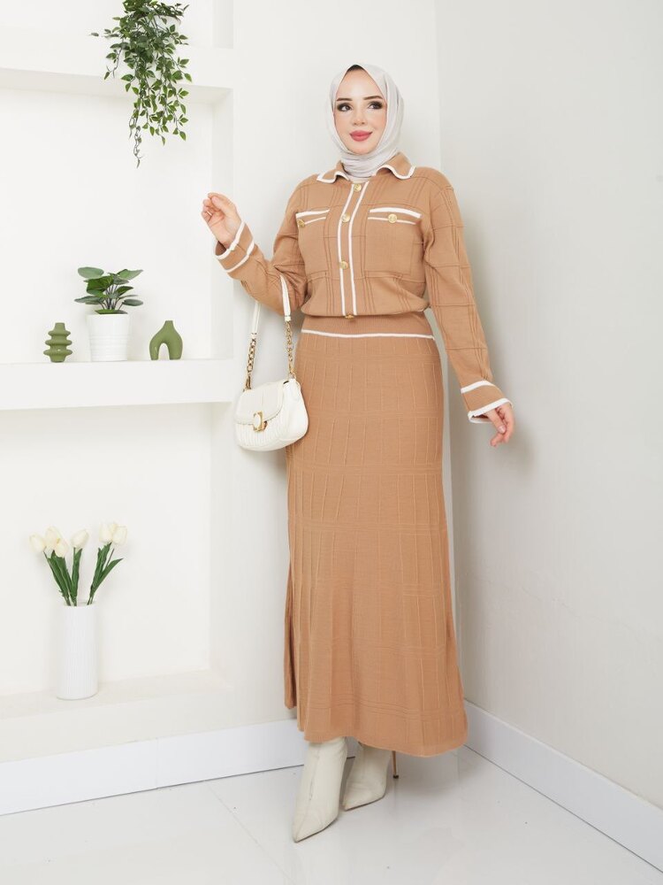 ASL Collection Triko Elbise