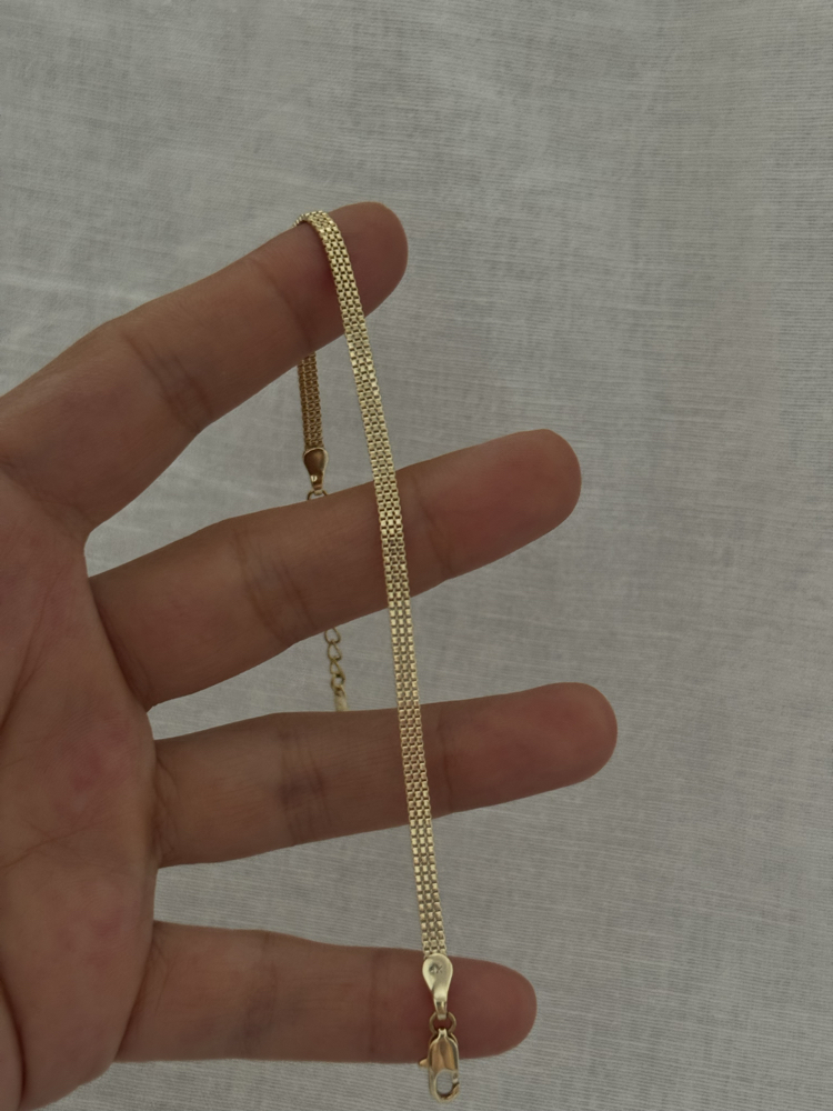 Xuping hasır örme slim bileklik