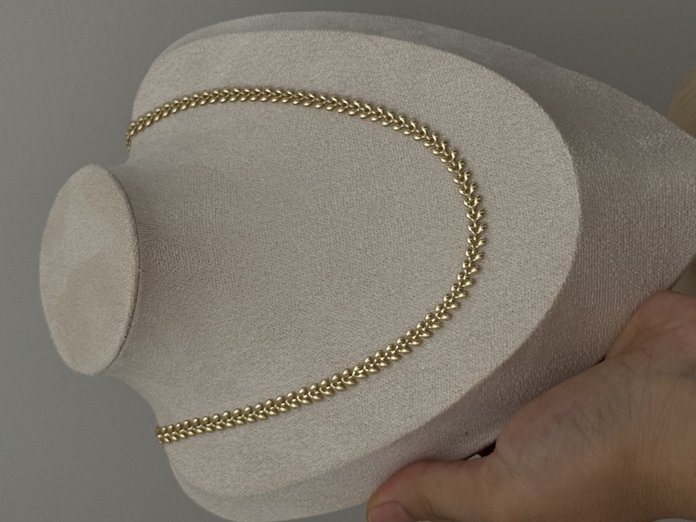 Özel seri başak model kolye ( 45 cm )
