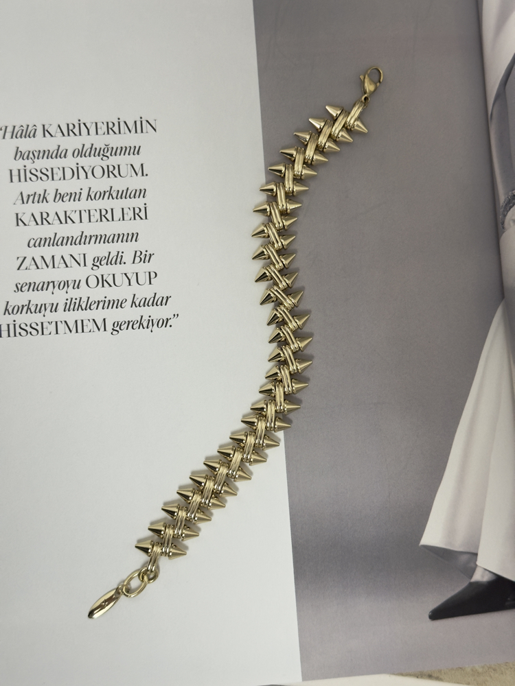 Xuping çivi model bileklik