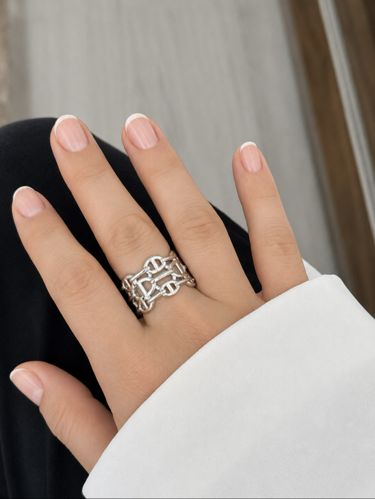 Özel seri Silver marka model yüzük 