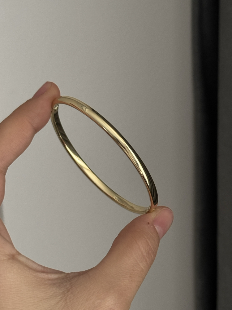 Xuping oval basic kelepçe ( 60 mm )