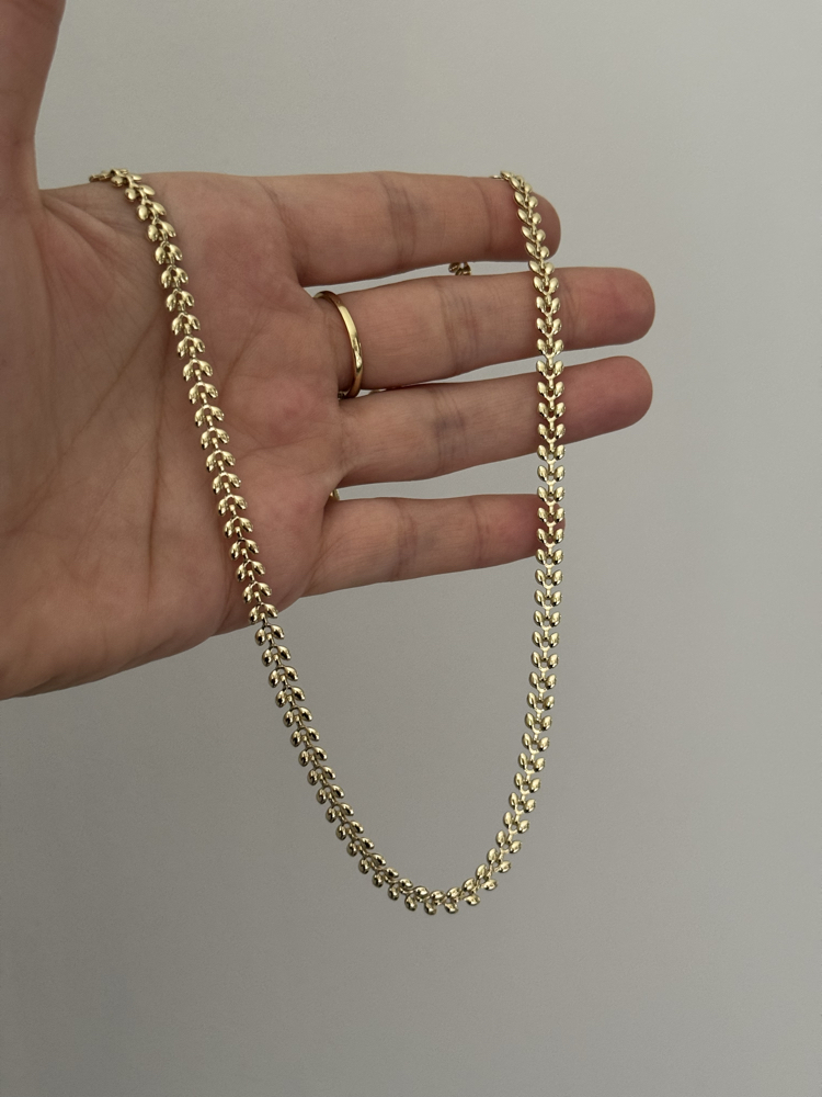 Özel seri başak model kolye ( 45 cm )