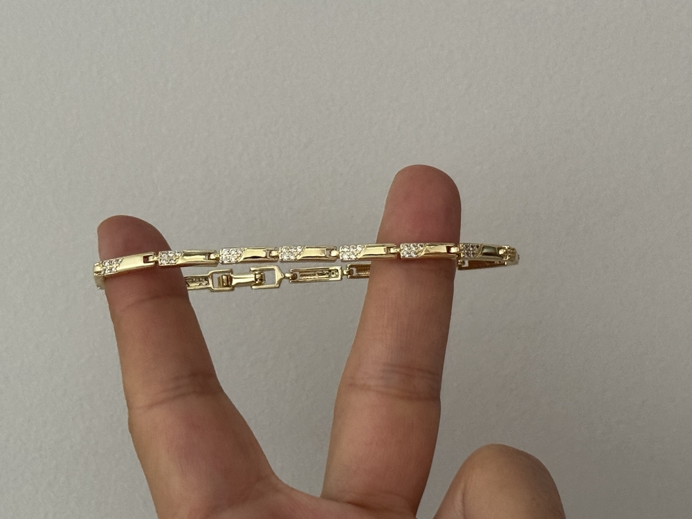 Özel seri taşlı plaka bileklik