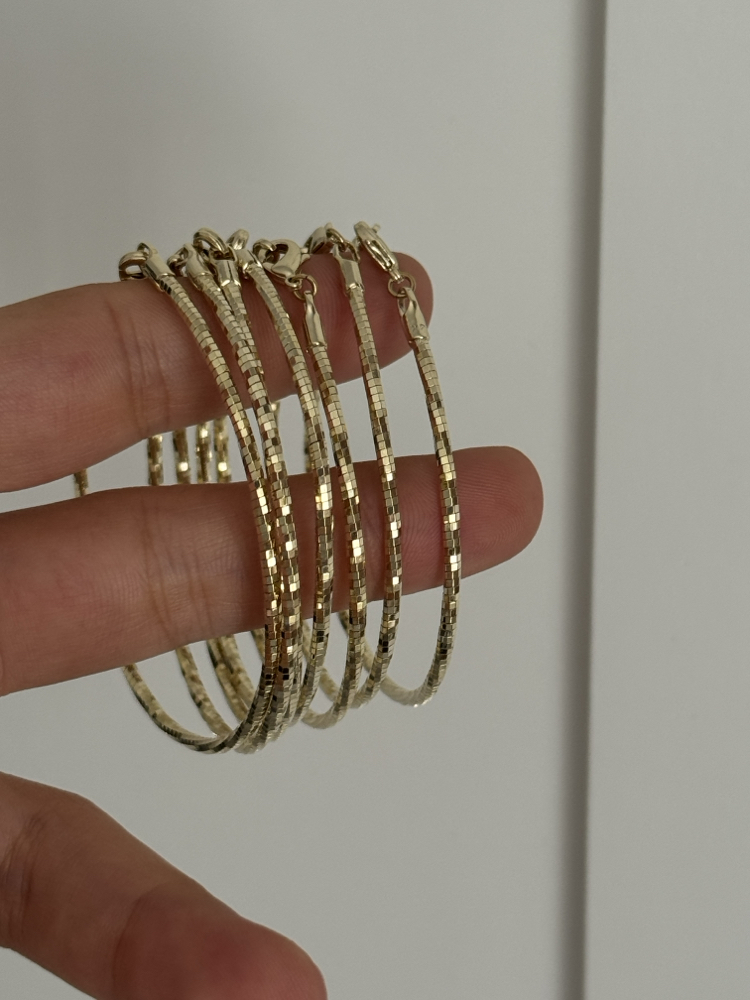 Xuping pullu tel bilezik / bileklik ( 55 mm )