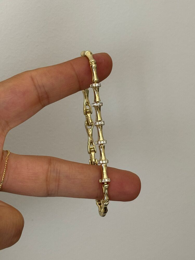 Xuping taşlı kemik bileklik