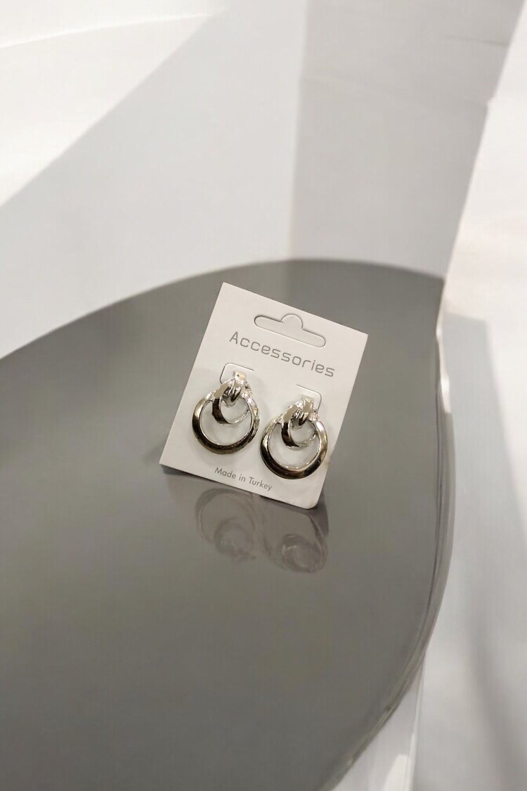 Silver Klasik Küpe