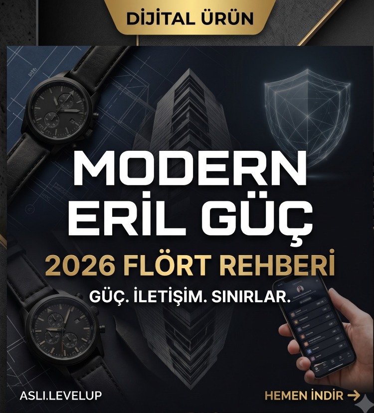 Modern Eril Güç: 2026 Flört ve Davranış Psikolojisi Rehberi