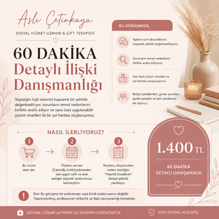 Detaylı İlişki Danışmanlığı