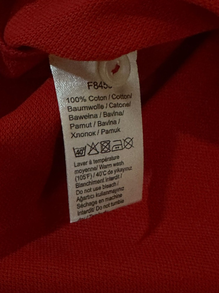 Lcst L.12.12 Polo Yaka Tişört
