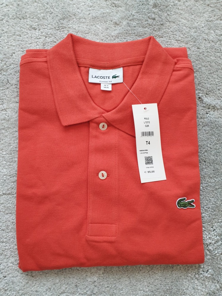 Lcst L.12.12 Polo Yaka Tişört