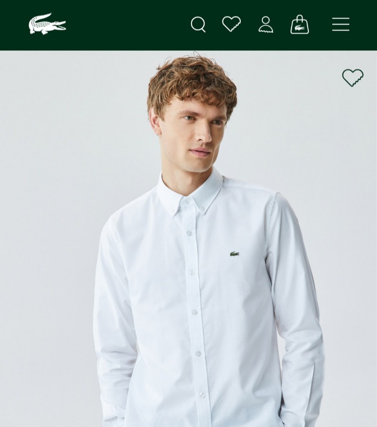 Lacoste Gömlek