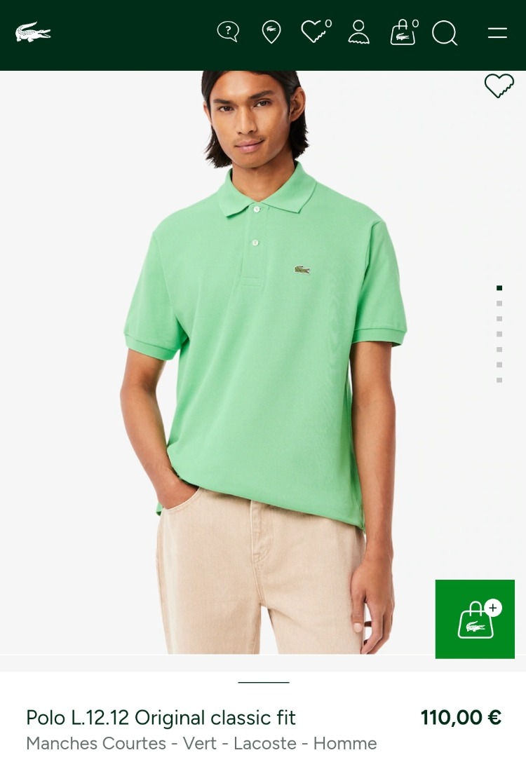 Lcst L.12.12 Polo Yaka Tişört