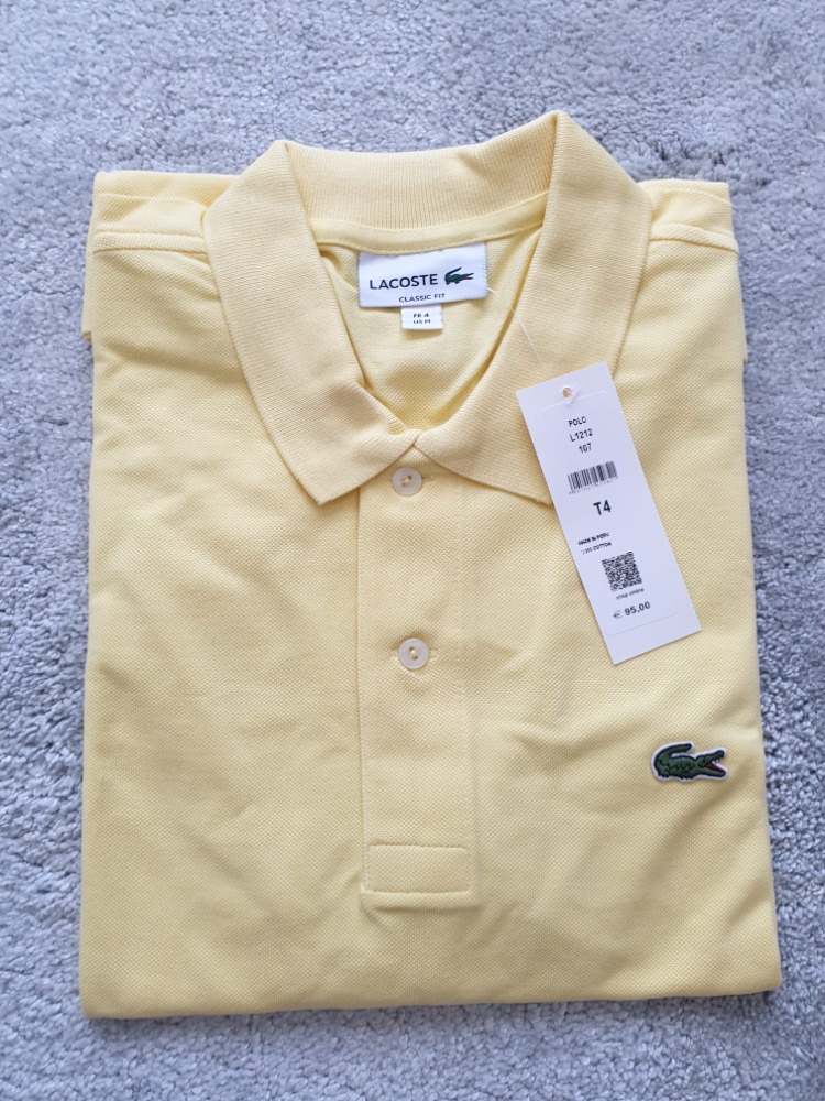 Lcst L.12.12 Polo Yaka Tişört