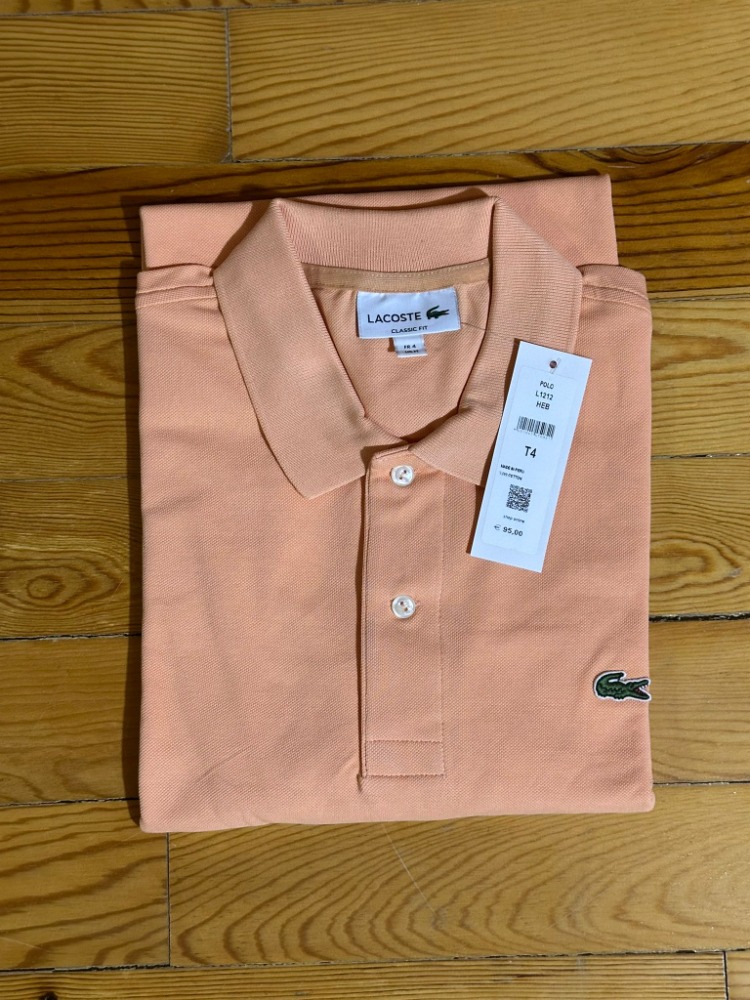 Lcst L.12.12 Polo Yaka Tişört