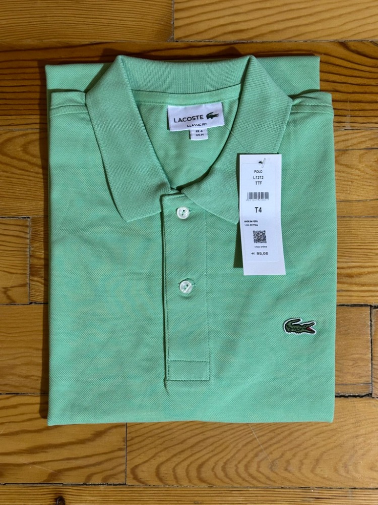 Lcst L.12.12 Polo Yaka Tişört