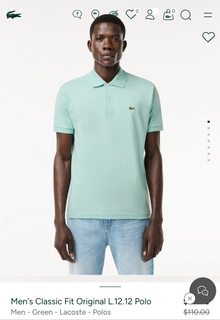 Lcst L.12.12 Polo Yaka Tişört