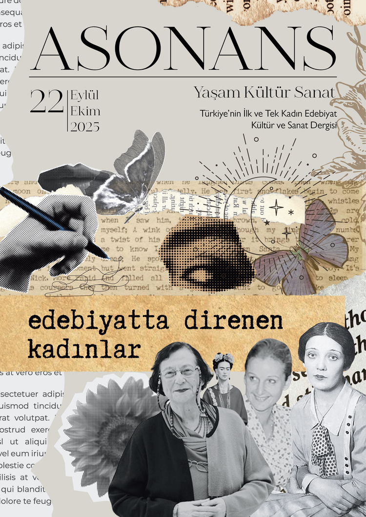 ASONANS DERGİ 22.SAYI EYLÜL-EKİM 2025