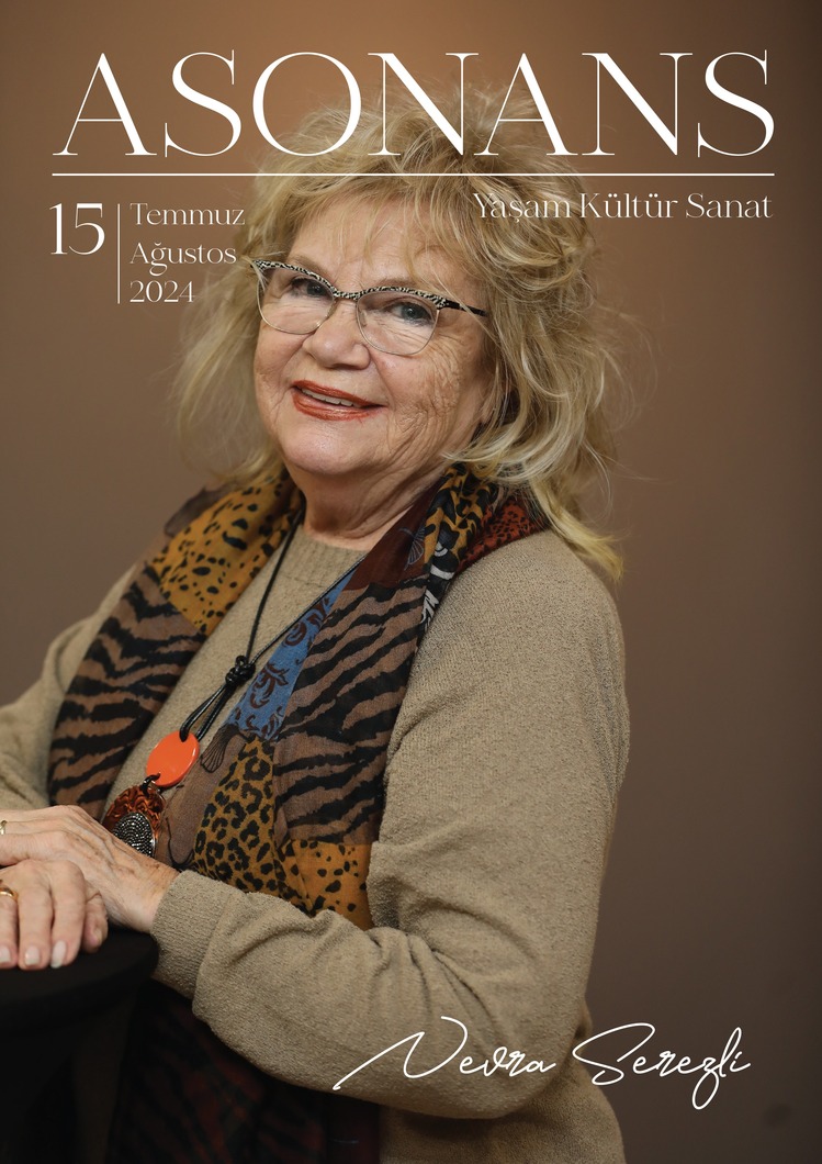 Asonans Dergi 15.Sayı Temmuz-Ağustos