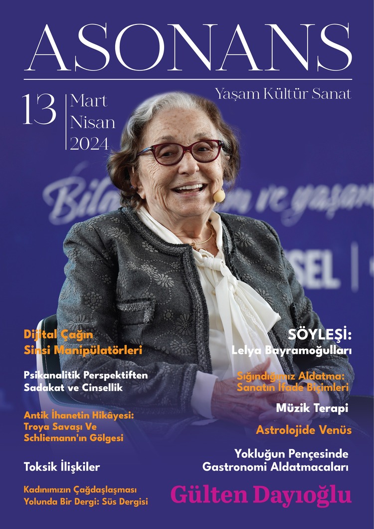 Asonans Dergi 13.Sayı Mart-Nisan