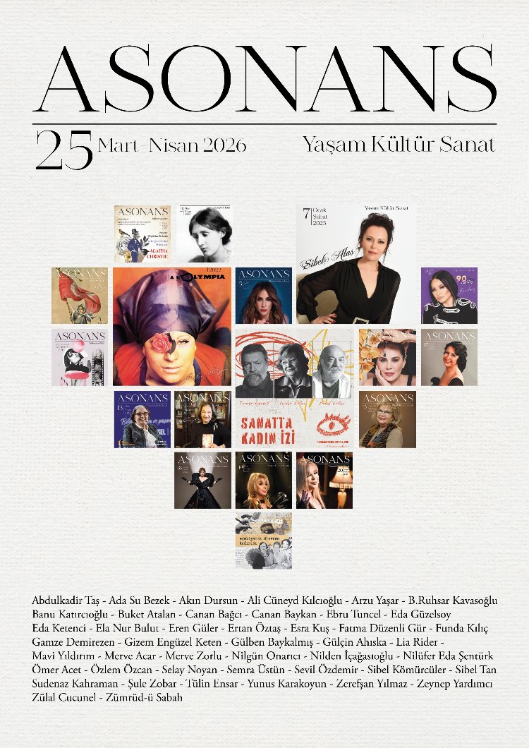 ASONANS 25.SAYI MART-NİSAN 2026