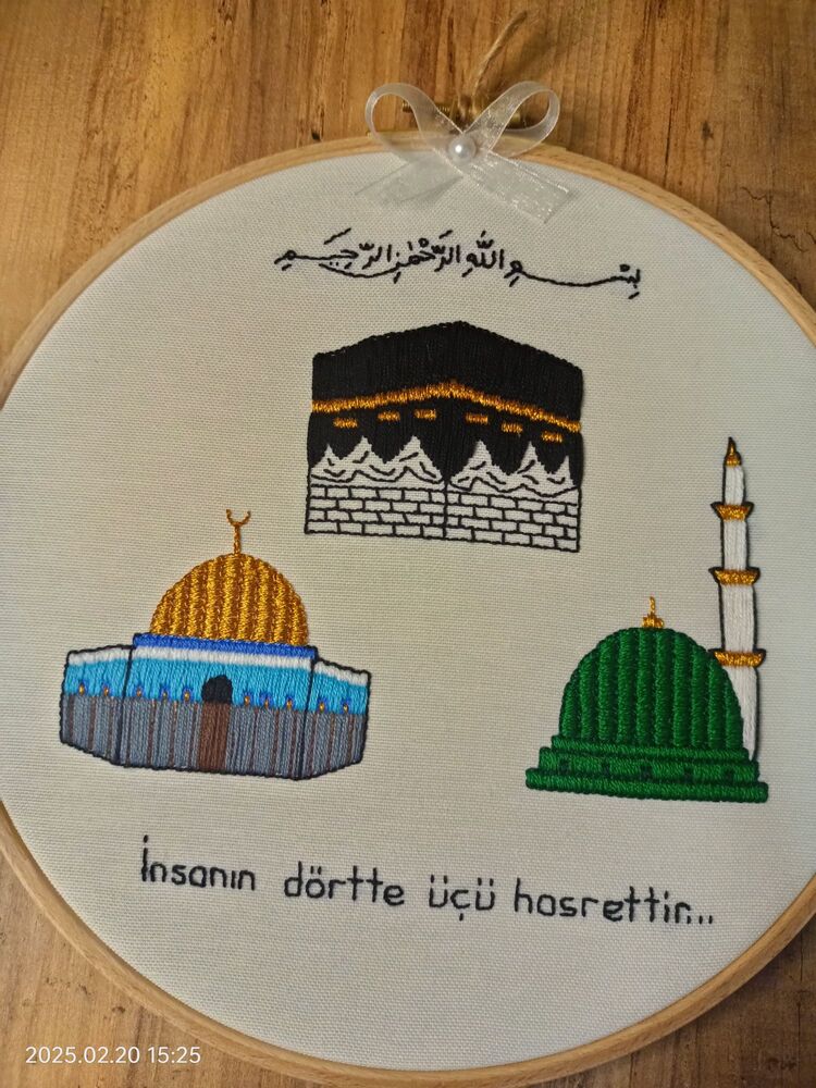 besmeleli üç güzellik 