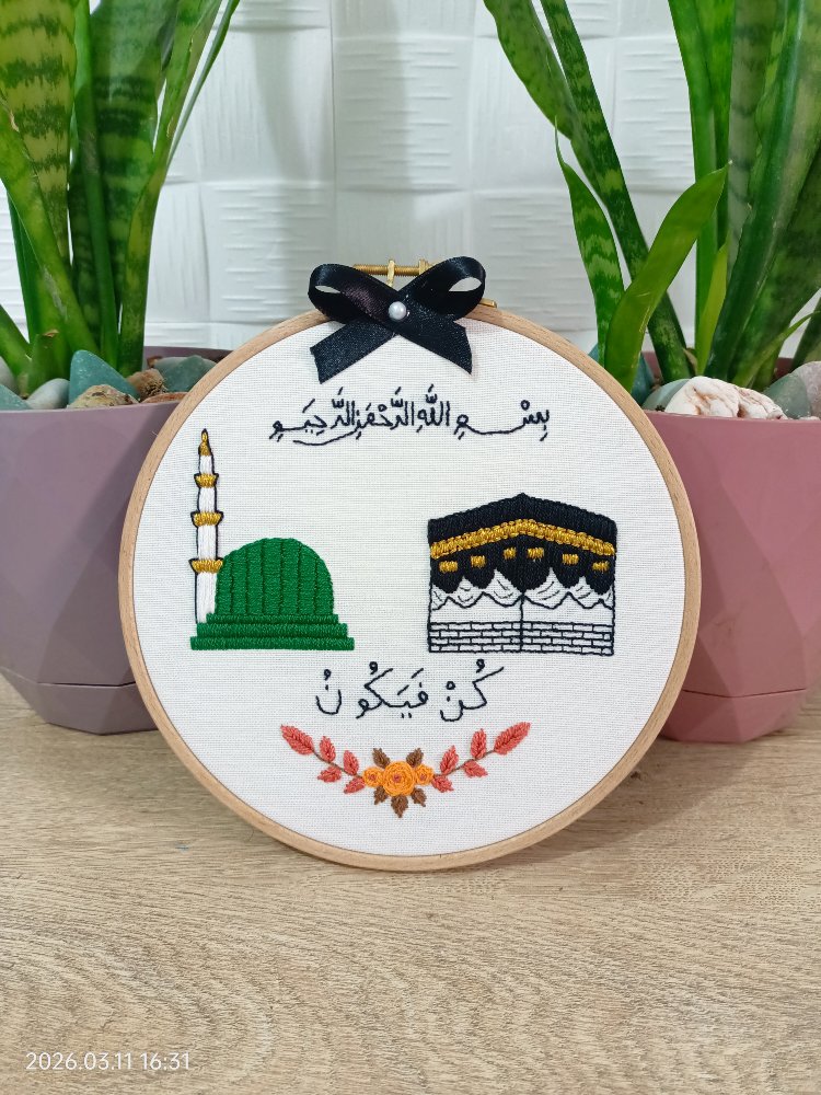 Kâbe ve yeşilkubbe