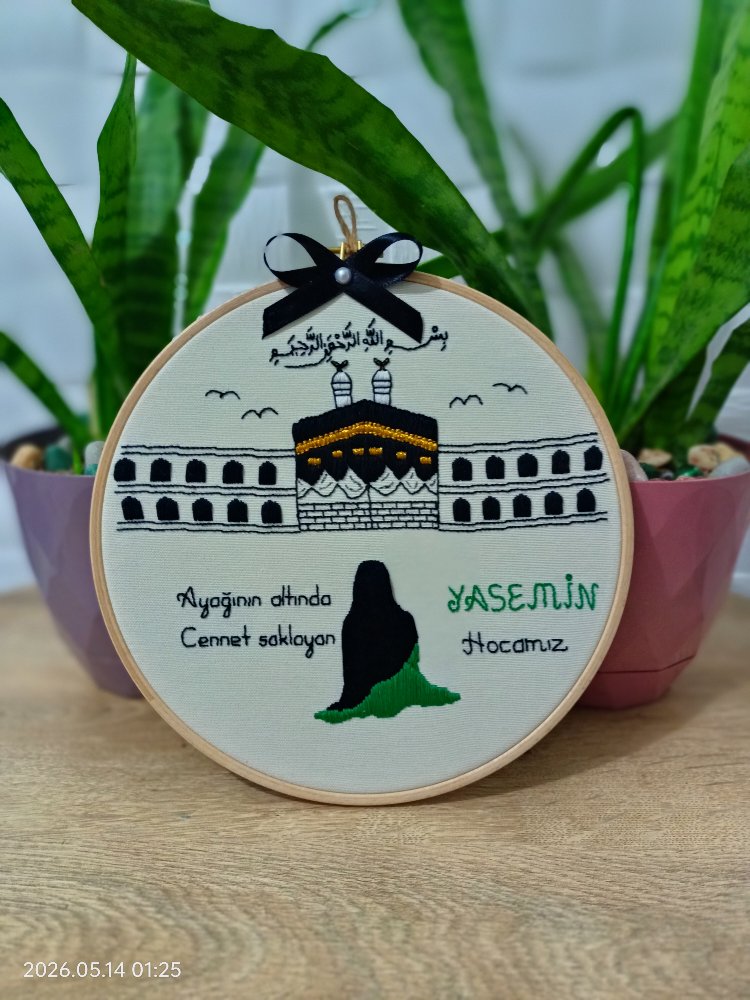 Kâbe öğretmen pano