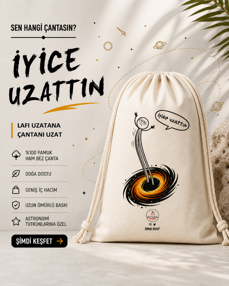 İpli Ham Bez Sırt Çantası - İyice Uzattın
