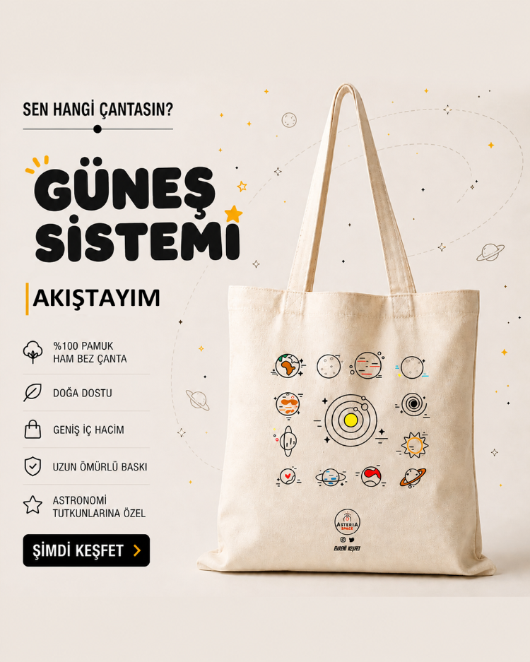 Kulplu Ham Bez Çanta - Güneş Sistemi