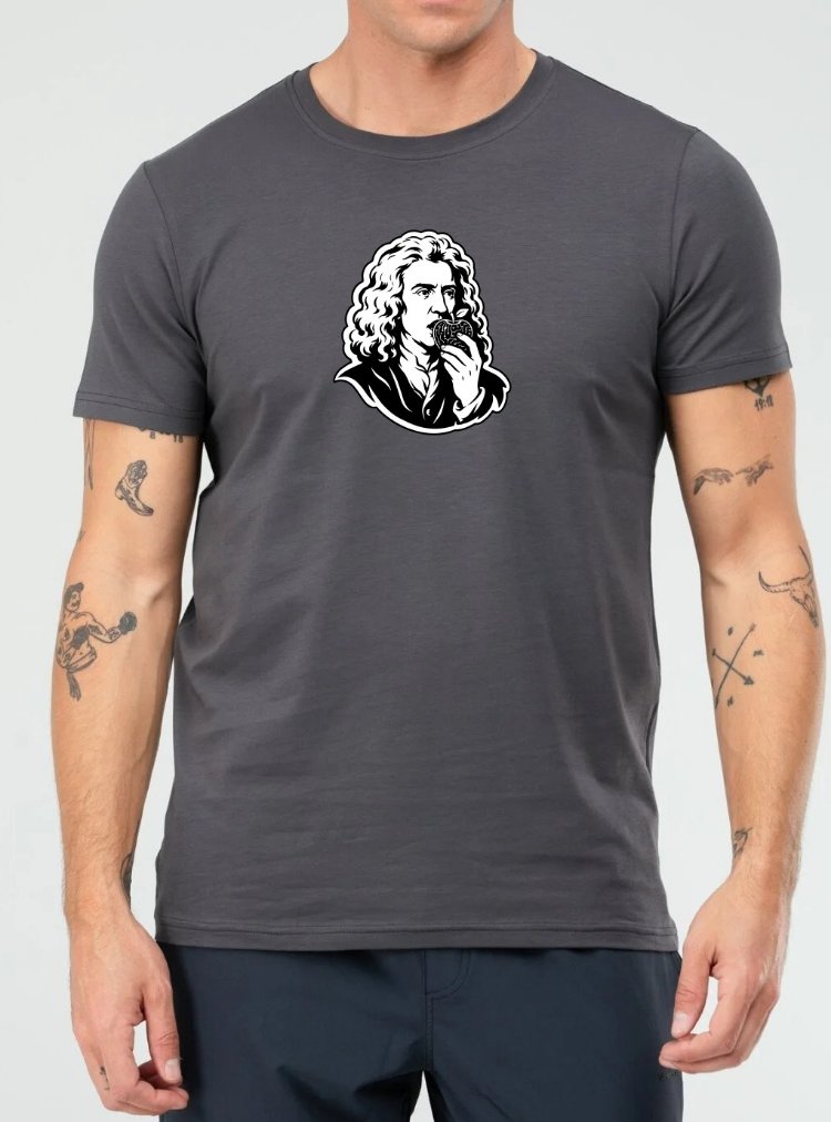 Bilim İnsanları Özel Seri Tişört - Newton