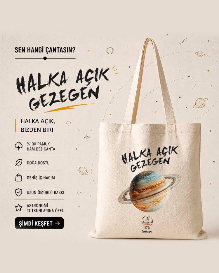 Kulplu Ham Bez Çanta - Halka Açık Gezegen