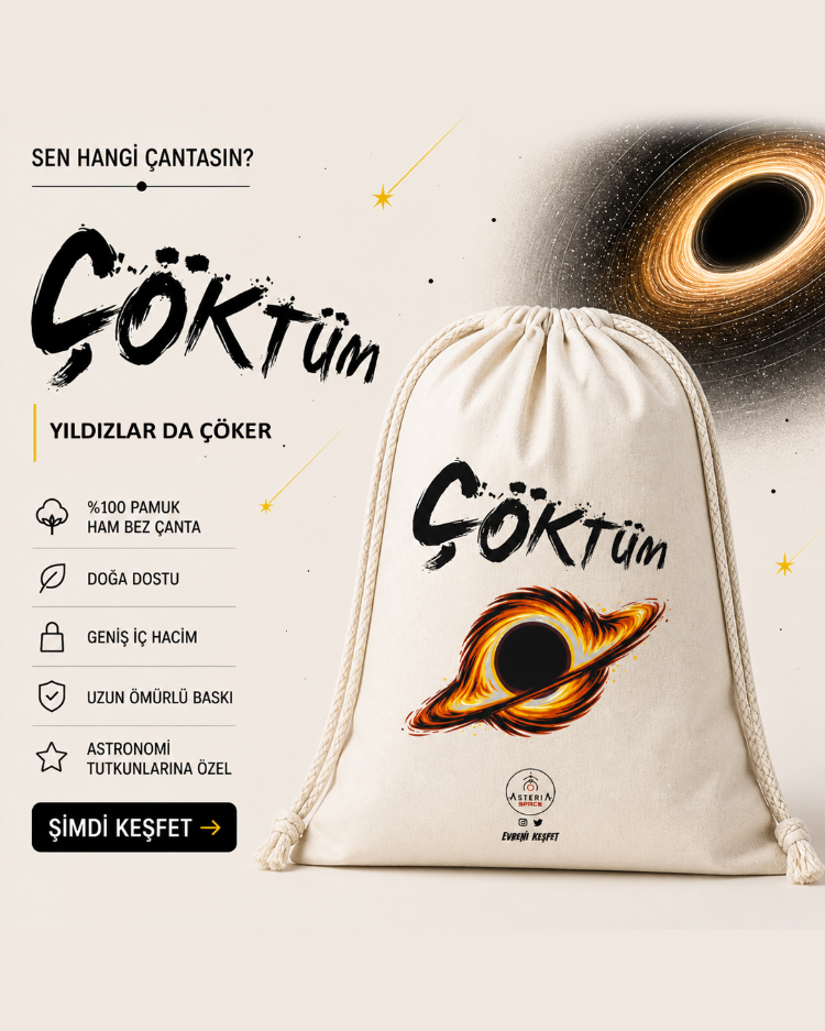 İpli Ham Bez Sırt Çantası - Çöktüm