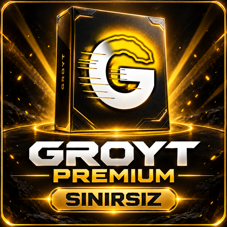 Sınırsız Groyt Premium üyeliği