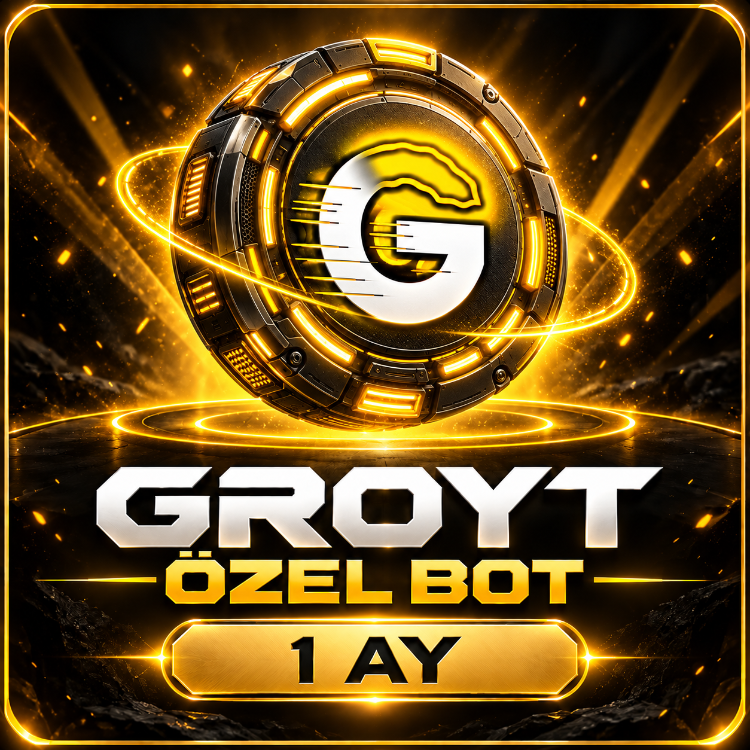 1 Aylık Groyt Özel Bot hizmeti