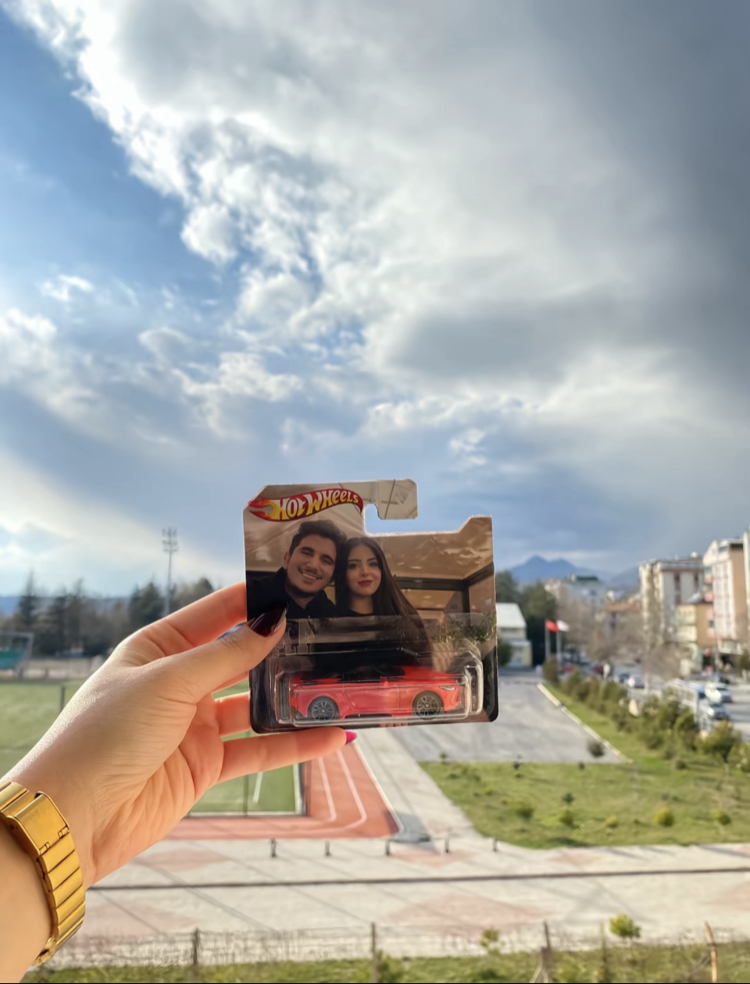 Kişiye Özel HotWheels Oyuncak