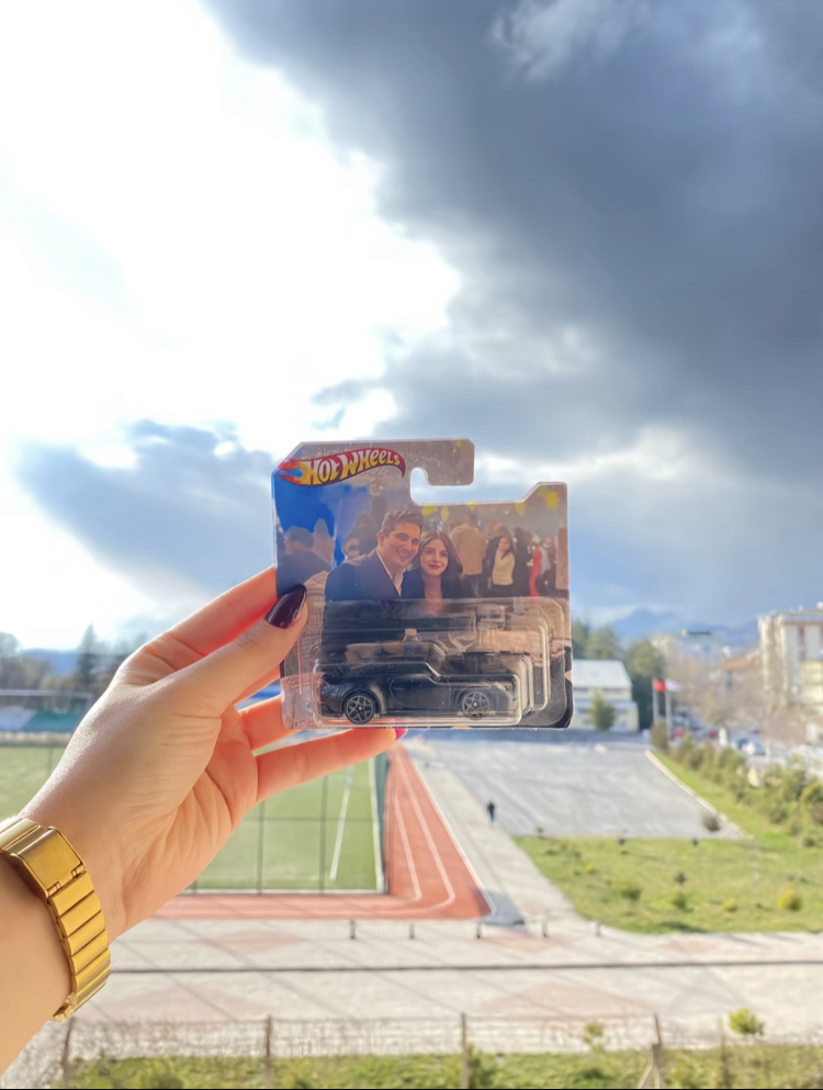 Kişiye Özel HotWheels Oyuncak