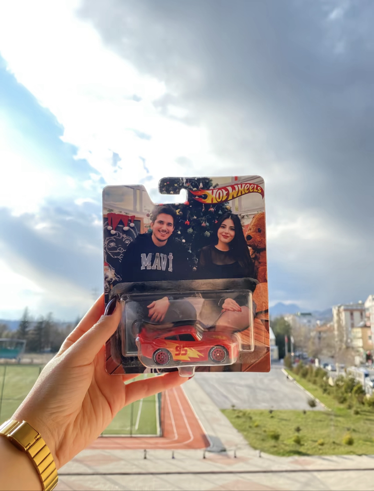 Kişiye Özel HotWheels Oyuncak