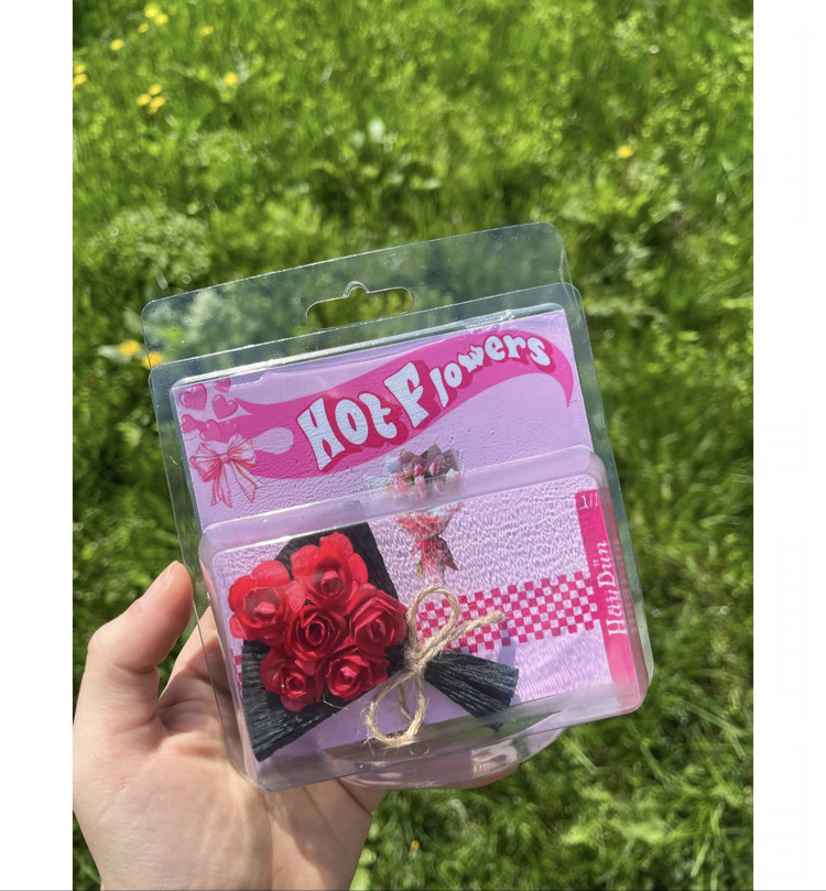 HotFlowers Aynalı Çiçek Buketi